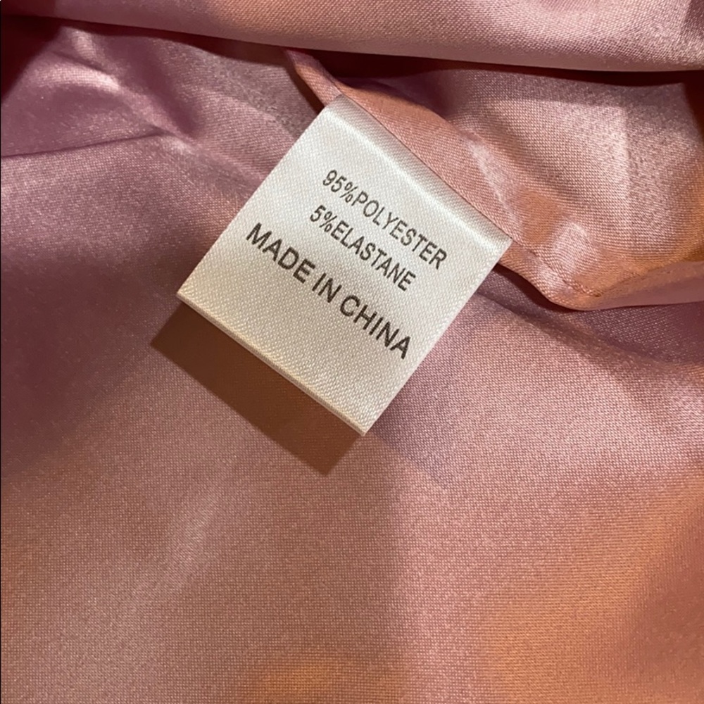 NWT Seek the label pink skirt. Suede like - Picture 5 of 6